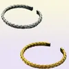 316l Rvs Ed Chain Kabel Draad Armbanden Mannen Goud Kleur Open Manchet Armbanden Armbanden Mannen Jewelry6416808