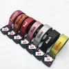 INS Popular Fashion Brand Belts Designer New Handmade Classic Letter Embroidery Belt Street Hip Hop Casual Loose Belts With Red La227H