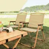 Muebles de campamento Silla de camping Sillas plegables portátiles para exteriores Viaje ultraligero Picnic plegable Senderismo Playa Pesca Respaldo