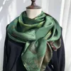 Szaliki Sucheczka Mulberry Scarf Silk Ręcznie walcowane krawędzie Duże designerskie morwy 140207V