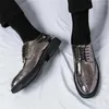 Dress Shoes Bodas Number 46 Children's Boy's Man Comfortable Formal Occasion Dresses Sneakers Sport Hospitality XXW3