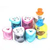 Pencil Sharpeners Automatic pencil sharpener Twohole Electric Switch Sharpener stationery Home Office School Supplies 231219