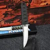 Сталь 20T KOBUN 26S ножи Cold Survival EDC Utility Drop Point 8Cr13MoV Нож с фиксированным лезвием Охотничьи ручные инструменты с ножнами из Kydex