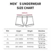 Cuecas masculinas de seda roupa interior dos desenhos animados boxer calcinha homem boxers criativo engraçado underpant boxershorts sexy