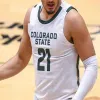 Anpassad anpassad college basketbasket Colorado State tröjor David Roddy Isaiah Stevens John Tonje Dischon Thomas Jalen Lake Kendle Moore