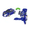 Jouets de transformation Robots ABS tournant Mecard Transformation voiture figurines d'action incroyable jeu de bataille de voiture TurningMecard pour enfants jouets de déformation 231218