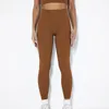 Active Pants Damen Yoga-Workout-Leggings mit hoher Taille und Taschen, dehnbare Hose, flacher Bauch, enge Leggins