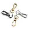 Bag delar Tillbehör 246 PCSLOT SWIVEL LOSTER CLASPS METAL CLIPLES KEYCHAIN ​​O RING Snap Hook Dog Collar Handväska DIY P035 231219