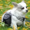 Abbigliamento per cani Custodia per animali domestici Borsa da addestramento multifunzione portatile Dispenser per cacca da viaggio all'aperto Accessori durevoli