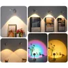 Wall Lamp LED Motion Sensor Light Night Wireless USB For Kitchen Bedroom Bedside Mural Living Room Indoor Lighting