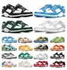 Chaussures de créateurs Baskets Baskets Sports Sports Hommes Chaussure Blanc Noir Unc Photon Poussière Vert Pomme Voile Gris Brouillard Hommes Femmes Syracuse Michigan Strange Love