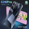 C20 Pro Mobile 7,3-tums Android-smartphone 16GB+1TB 6800 mAh 4G 5G Telefon