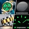 الساعات الأخرى Lige Luxury Vintage Quartz Men Top Brand Sport Business 50m Diving Date Wristwatch Reloj Hombre 2023 Gift Lume Watch 231219