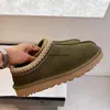 Sapatos de desenhista Austrália Mulheres Botas de Inverno Tasman Fur Slides Mini Bota Plataforma Clássica Chinelos Camurça Lã Conforto Pelúcia Curto Criança Adulto Botas