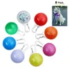 Halsbanden Leibanden Led Glow Halsband Licht Hanger Huisdier Avondje Uit Beveiligingsverlichting Voor Honden Antilost 3 Knipperende Modethe2987777 Drop D Dhaqk