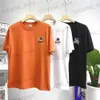 T-shirt da uomo T-shirt da uomo estiva Moda coreana Harajuku Stampa Mezze maniche Tops Tees Uomo Streetwear Trend Abbigliamento uomo T-shirt in cotone Uomo T231219