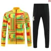 2023 FTBLCulture Soccer Set Tracksuits Sweater Sweater Jackets 23/24/25 مصر غانا محمد المغرب Ziyech Senegal Mane Cote D Ivoire Pepe South Africa National