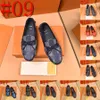 40Modelo Marca Primavera Verão Venda Quente Mocassins Designer Homens Mocassins Sapatos de Couro Genuíno de Alta Qualidade Homens Flats Leves Sapatos de Condução Tamanho 38-46