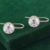 Lab Grown Moissanite 1ct Real Diamond Earing Studs Piercing Jewelry 14k Stud Earrings Women for Gift