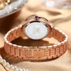 Titta på Women Watches bästsäljande produkter Luxury Watch Luxury Brand OleVs Watch Armband Set Diamond Steel Band Movement Watche Diamond Watch med Box 9943