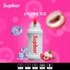 Vente chaude Supbar Mini Pot 8000 Puffs Vape Pen 600mAh Vaporisateur rechargeable Pod 18ml Prérempli de jus jetables Cigarettes électroniques