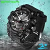 SANDA montre numérique hommes militaire armée Sport montre résistant à l'eau Date calendrier LED électronique montres relogio masculino290x