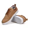 Chaussures habillées toile italienne pour hommes grande taille 47 48 baskets vulcanisées sans lacet hommes Plimsoll hommes formateurs tendance sports d'été 231218