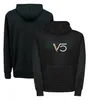 Apparel F1 2023 Team Hoodie Long Sleeve Racing Suit Mens Racer Sweatshirt