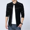 Jaquetas masculinas Mrmt 2023 Marca Outono Fosco Colarinho Casual Jaqueta de Couro para Masculino Slim Outer Wear Roupas