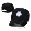 monclair veste Cap Chapeau De Luxe Top Qualité Designer En Gros monclear Ball Caps Marque Trucker Hat Caps Summer Cock Cap monc Mode 525