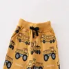 Pantaloni Metri da salto 2-7T Cars Stampa Pantaloni da ragazzo per l'autunno inverno Pantaloni sportivi per bambini alla moda a figura intera