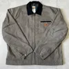 Veste pour hommes manteau marque de mode Carhart J97 Carhatjackets vestes vieux américain lavé Detroit vestes vêtements de travail Cleanfit toile rétro vestes P3h1