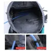 Sacos ao ar livre 65L Camping Mochila Saco Ao Ar Livre À Prova D 'Água Sacos De Nylon Com Capa De Chuva Caminhadas Trekking Bagagem Homens Mulheres Escalada Saco De Viagem 231218