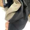 女性のベスト不規則な斜めのバックルスーツベストフレンチレトロショートジャケット女性のためのトレンディデザインカサコフェミニーノ