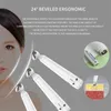 Eye Massager Ultrasonic Skin Scrubber Deep Pore Cleaning Blackhead Remover Vacuum Electric Massager Eye Beauty Device Face Lifting 231218