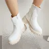 918 bottes Femmes Tissu de tissu à paillettes brillantes Tendance hivernale Tendance de la cheville à semelles épaisses