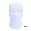 Masques de cyclisme Casquettes de chapeau de moto Sport de plein air Ski Coupe-vent Ensembles de tête anti-poussière Masque tactique de camouflage U1219