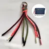 Bag delar Tillbehör Högkvalitet Fashion Luxury Brand Tassel Female Decoration Hardware Antitheft KeyChain Hanging Ornament 231219