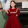 Kız Elbiseleri Yaz Lolita Doğum Günü Kızlar Gündelik Midi Prom Elbise Çocuklar İçin Elbiseler Gençler Partisi Prenses Sundress 12 13 15 Yıllık