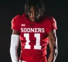 Oklahoma Sooners Football jersey 10 Arnold 34 Adepoju Adebawore 22 Peyton Bowen 2 Billy Bowman Jr. 59 Savion Byrd 1 Dasan McCullough 24 Samu