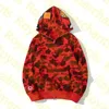 Sıcak Erkek Kamuflaj Peluş Hoodie Kadın Moda Hoodies Sıradan Kapüşonlu Polar Sweatshirt Adam Hip Hop Köpekleri Ceket Kadın Sweatshirt