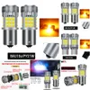 Nouvelles lumières décoratives 2 pièces 1156 BA15S P21W lampes LED Canbus BAU15S PY21W T20 7440 W21W ampoules de clignotants voiture haute luminosité pour BMW Audi A3 Ford VW