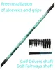 Förare Ny golfsaxel Autofle Blue Golf Drive Shaft SF505XX/ SF505/ SF505X flexgrafitaxel Träsaxel Free Montering Hylsa och grepp