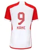 Kane Soccer Jerseys Kane Musiala de Ligt 23 24 Kits Child Kits Sane Hernandez Bayerns Munich Gnabry Oktoberfest Muller Davies Kimmich Football Shirt Men Kids Kids