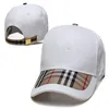 高級デザイナーファッションアクセサリーデザイナー男性野球帽の帽子女性ファッションブランドフィットハットカジュアルバケツハットF-4233K
