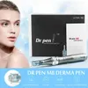 Roller 2021 Professional Dr. PET Wireless Ultima M8 Skin Care MTS System terapii mikroedle System Dermapen Stamp