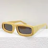 24ss Small Sunglasses for Women Z2602u New Brand Designer Square with Acetate Fiber Frame Metal Brim and Silver Mode Femmes Trop Lunettes