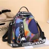 Fashion Colorful Mini Backpack Women Cute Small Back Pack Designer High Quality Teen Girls Backpacks Purses Mochilas Para Mujer 212643