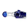 glass hammer 6 Arms perc glass percolator Freezable Coil Tube bong glass water pipe build a bubbler smoking heady