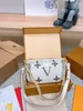 Célèbre designer multi pochetter trois-en-un sac de mahjong chaîne sac à bandoulière unique avec sac à bandoulière sac à main grande capacité sac de Mahjong sac à clés 24 * 13 cm